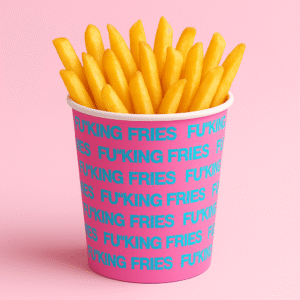 Home f*cking fries